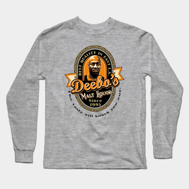 Deebo's Malt Liquor Label Lts Long Sleeve T-Shirt by Alema Art